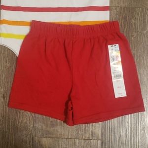 ❤️5/$15❤️ Garanimals red shorts (perfect item to bundle with something else)